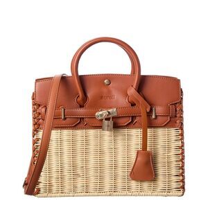 Surell Accessories Vine Belt Bag
